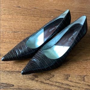 Nine West Crocodile pumps